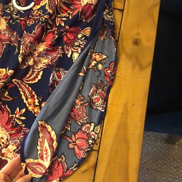 Xhilaration floral print maxi dress - Picture 3 of 5